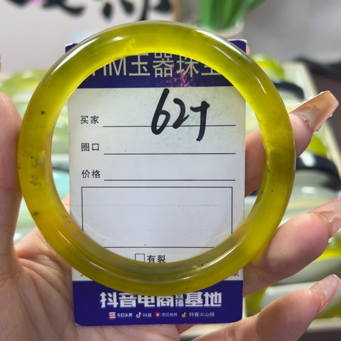 蛇纹石玉未镶嵌手镯321