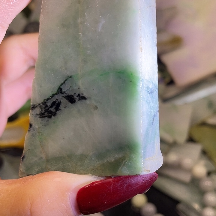 翡翠散珠天然翡翠