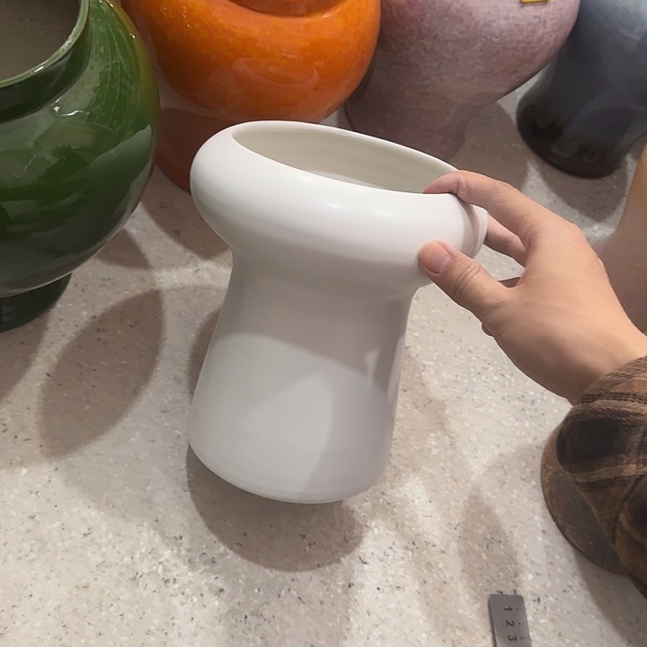 摆件微瑕无孔维哦啊