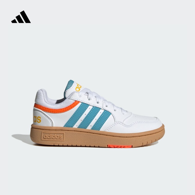 adidas阿迪达斯官方儿童鞋小童欧若风篮球运动鞋HOOPS 3.0 HP9047