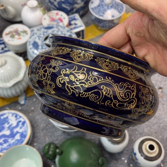 摆件达**师陶瓷工艺品制作