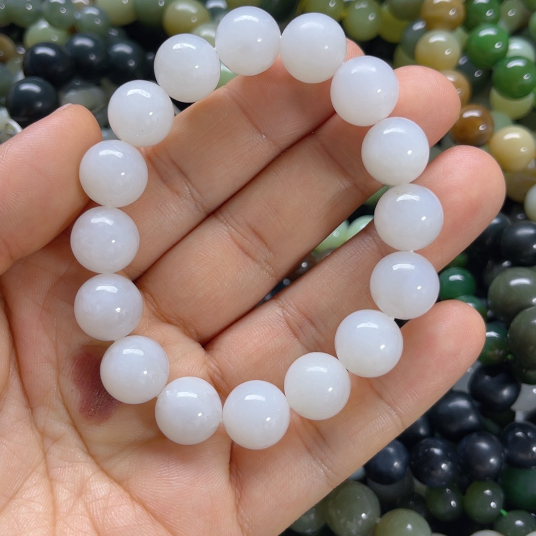 未镶嵌手链和田玉