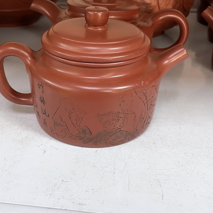 紫砂茶壶500cc宜兴紫砂壶