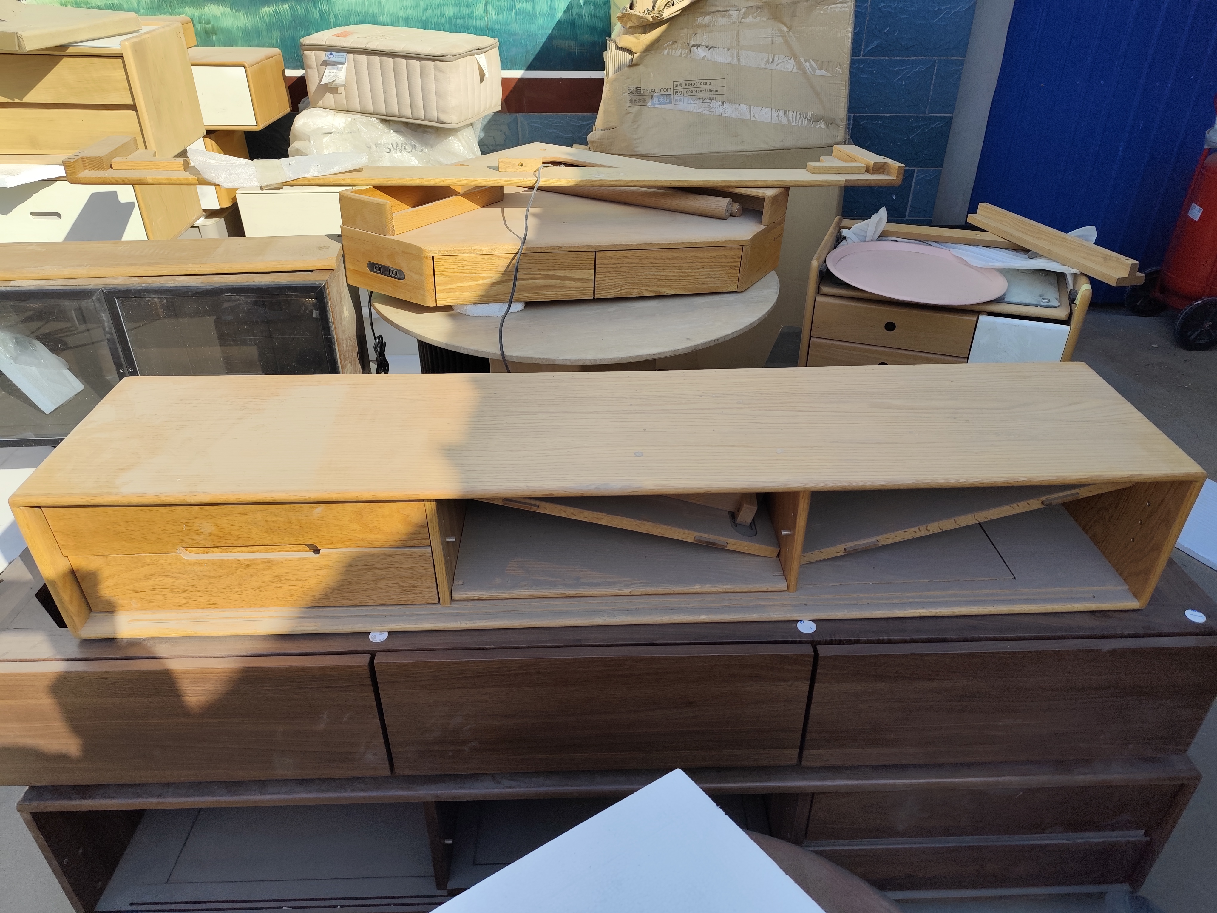 电视柜 橡木 瑕疵无售后 2