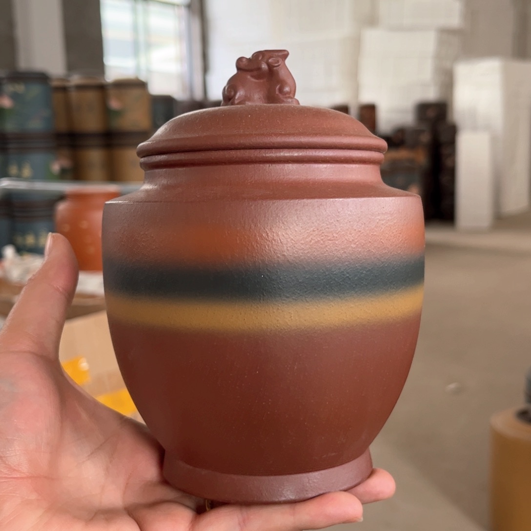 紫砂茶叶罐醒茶罐