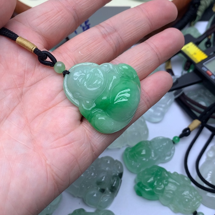 梦***然一物一图，佛公吊坠