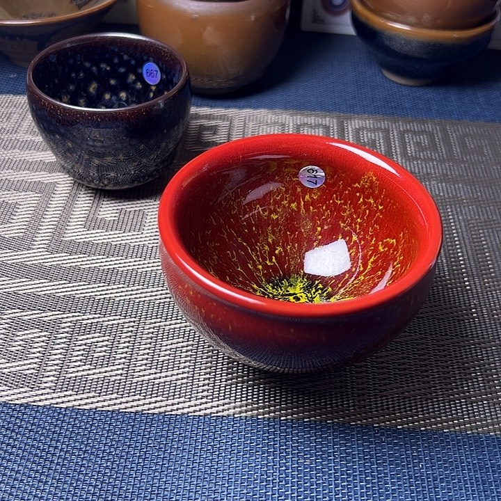 茶盏建盏喝茶主人杯617