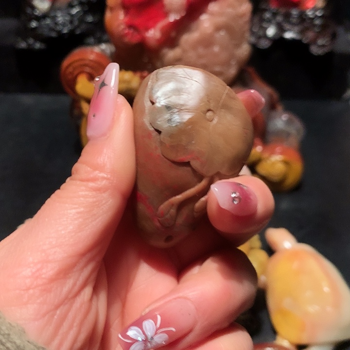 昌化石松**年大师作品漂亮的