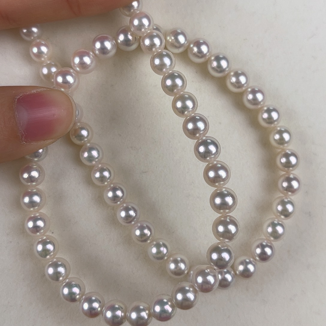 海水珍珠颈饰银S925镶嵌