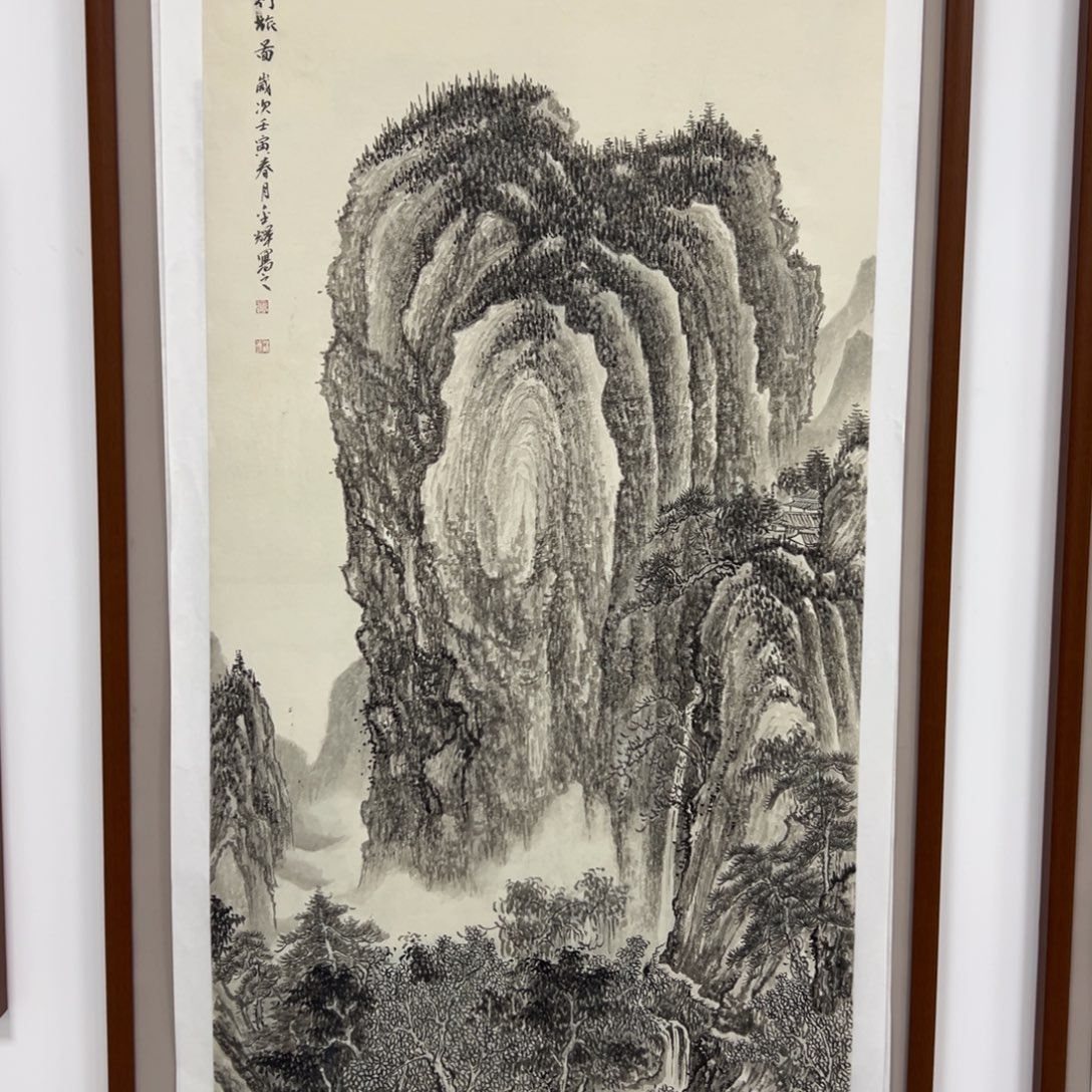 国画张金辉经典作品