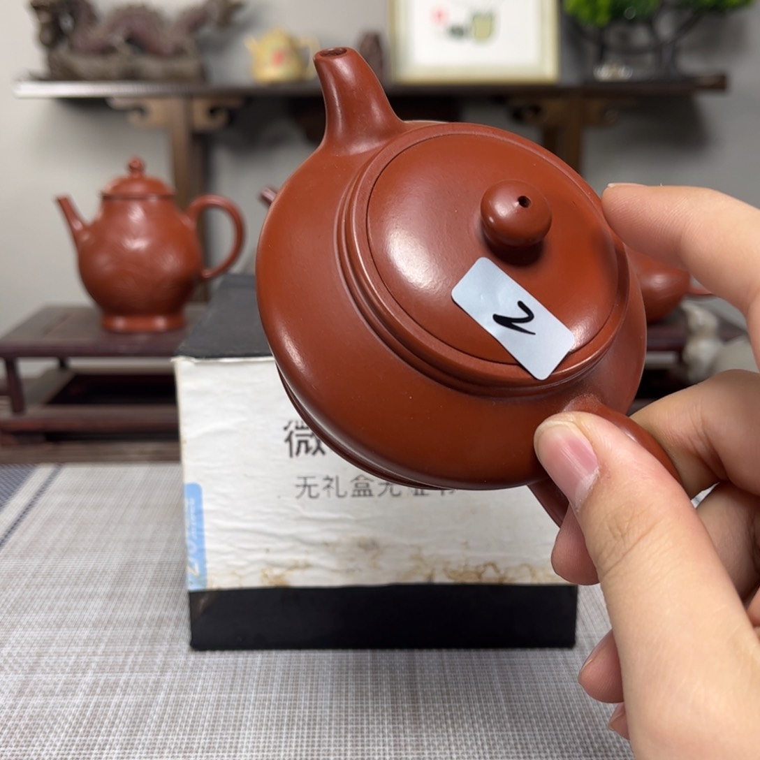 紫砂茶壶鱼*微瑕处理