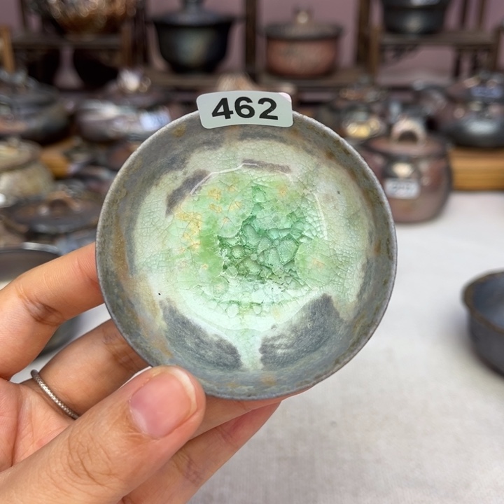 壶裸柴烧陶瓷茶具