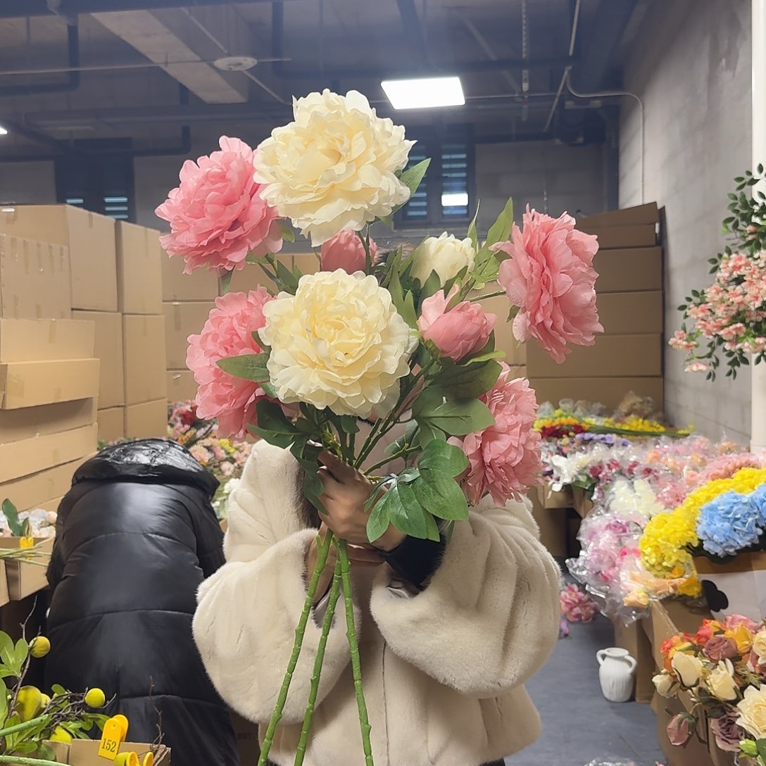 明***衣157号「闪购」仿真花，公主请下单
