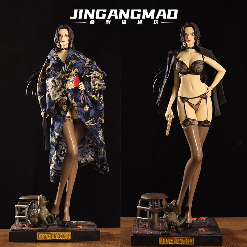 海贼王七武海乌塔库克女帝手办