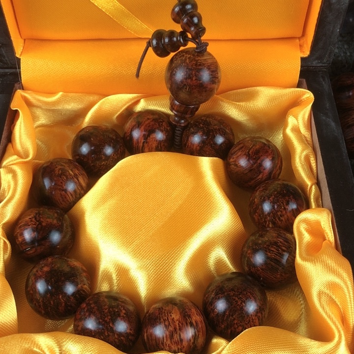 降真香手串/手链满瘤疤全品精品2.0海南红降