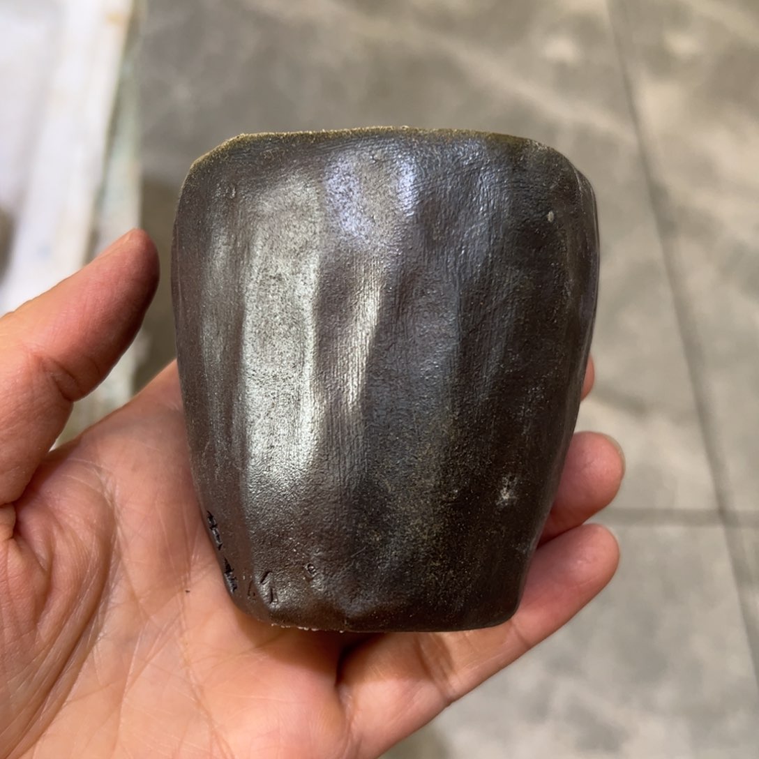 贵台龙窑柴烧茶壶A19