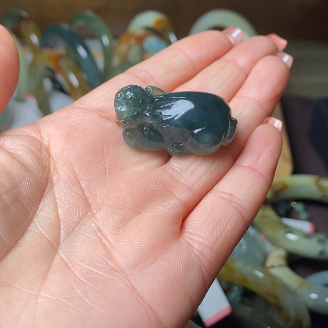 蛇纹石玉未镶嵌其它