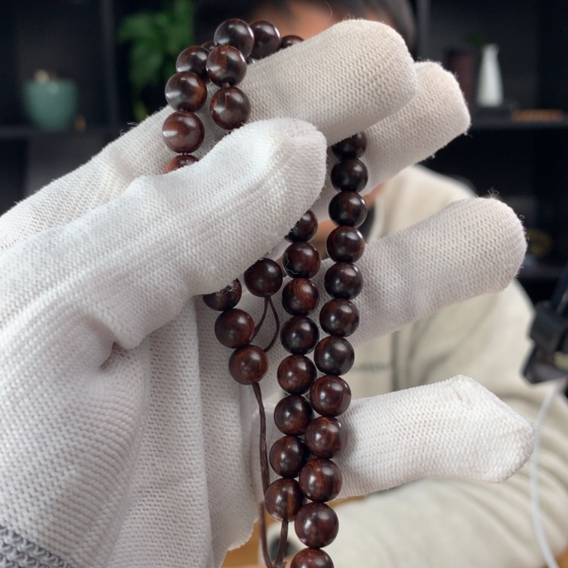 【闪购商品】黄花梨/降香黄檀手串/手链H*辉10mm/45颗海南黄花梨