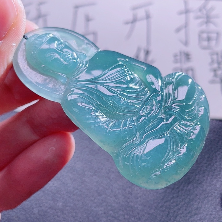 翡翠颈饰未镶嵌900000000