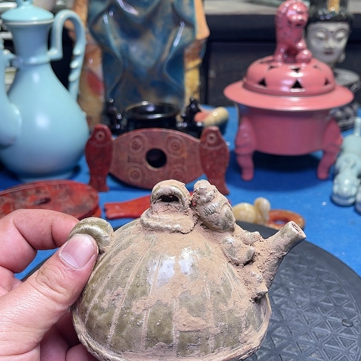 摆件新号开播，漏漏漏漏！