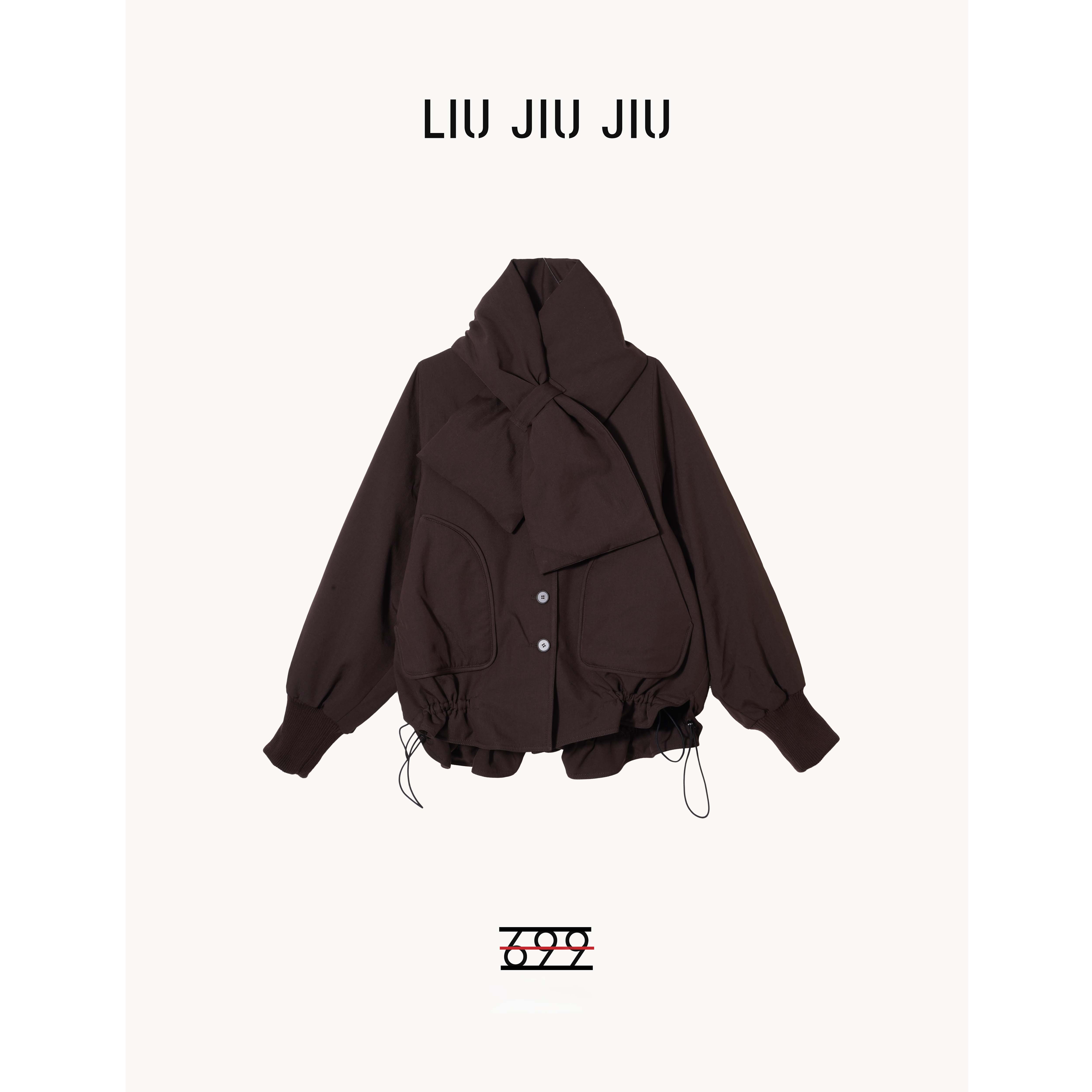 LIUJIUJIU 高端韩系小众设计师款鹅绒外套冬季加绒加厚款YR5391L