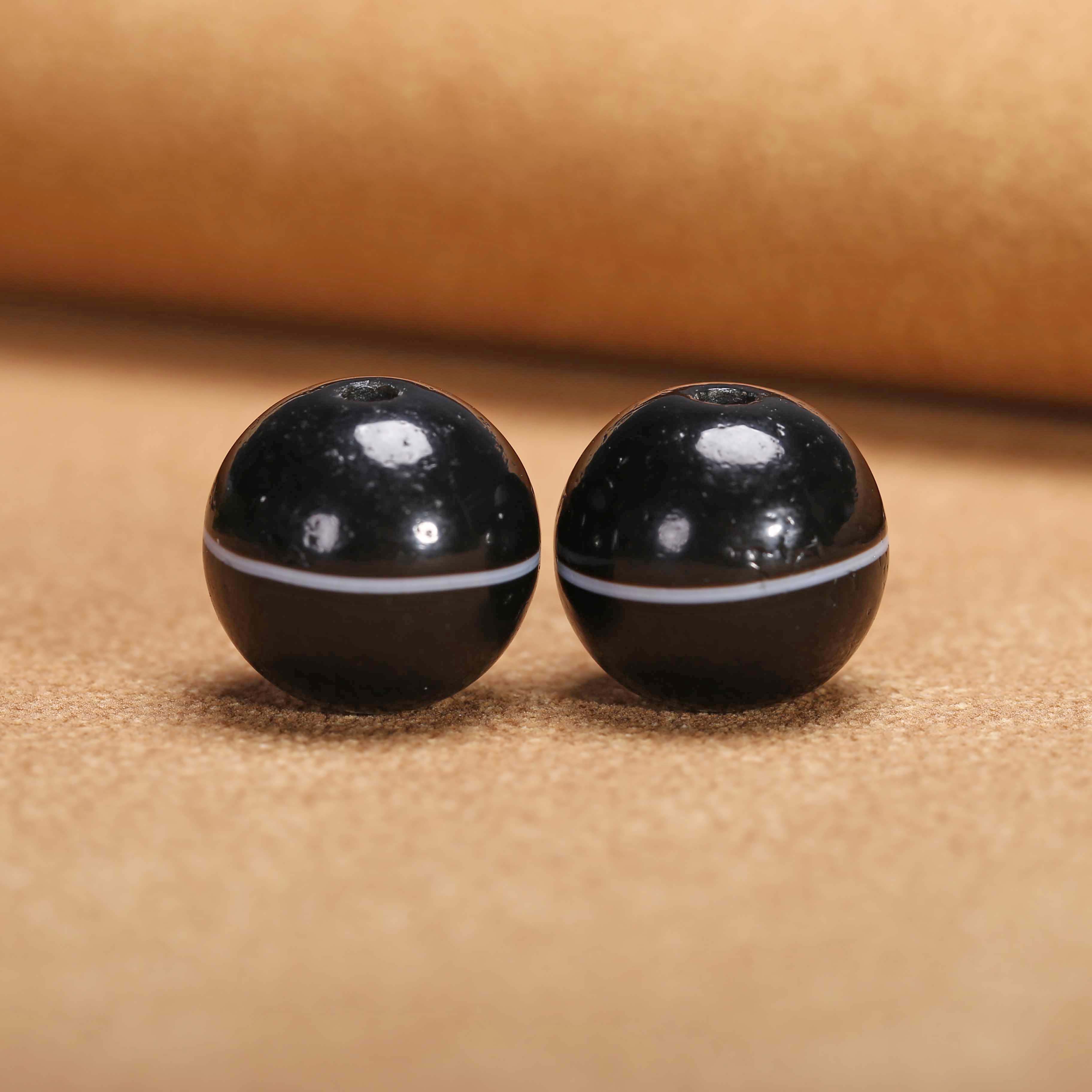 【济文阁】JOY25010323清代 药师玛瑙对珠