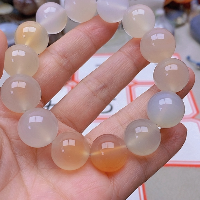 【闪购商品】未镶嵌玛瑙/玉髓珠宝半成品王*