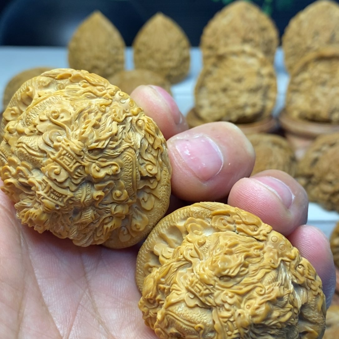 柏香籽/百香籽把件大*哥