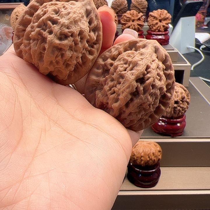 把件文玩核桃42 金公子 z-008