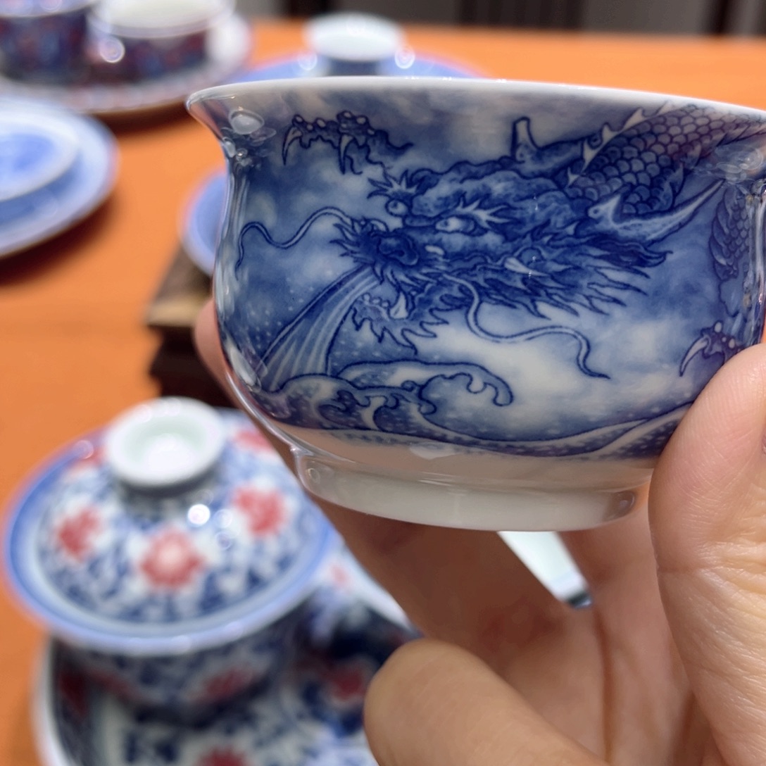 船***民摆件景德镇陶瓷景德镇陶瓷