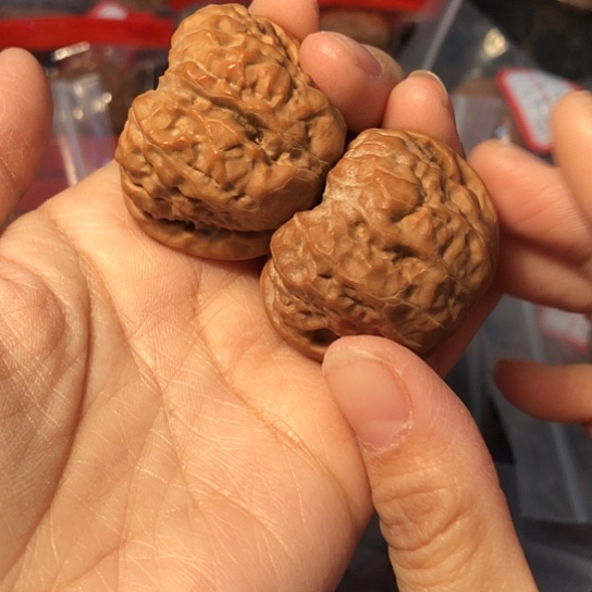 文玩核桃吊坠蛤蟆39.5