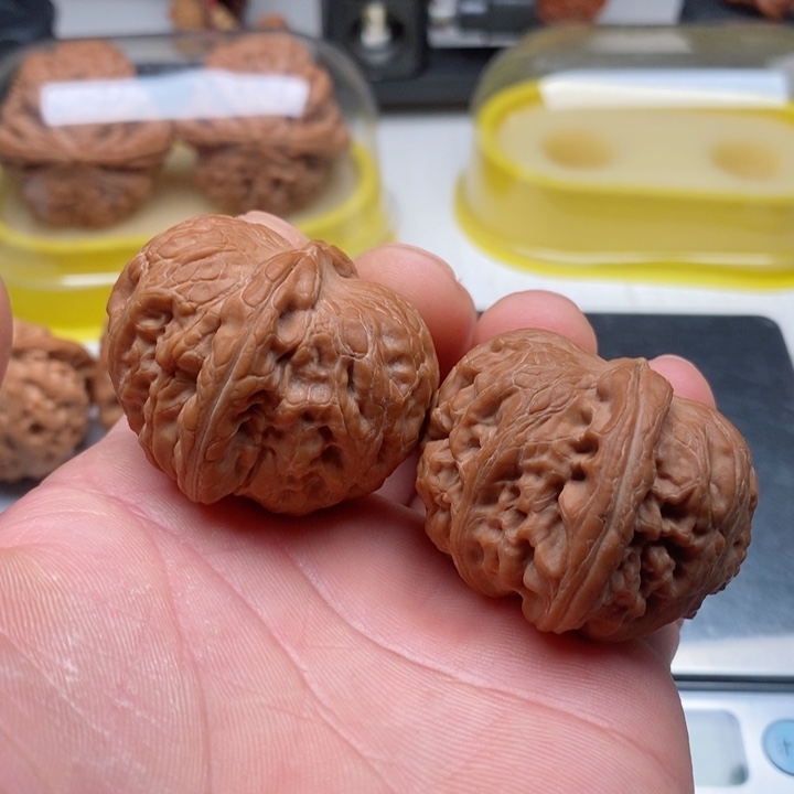 文玩核桃吊坠大*韩40全品元宝