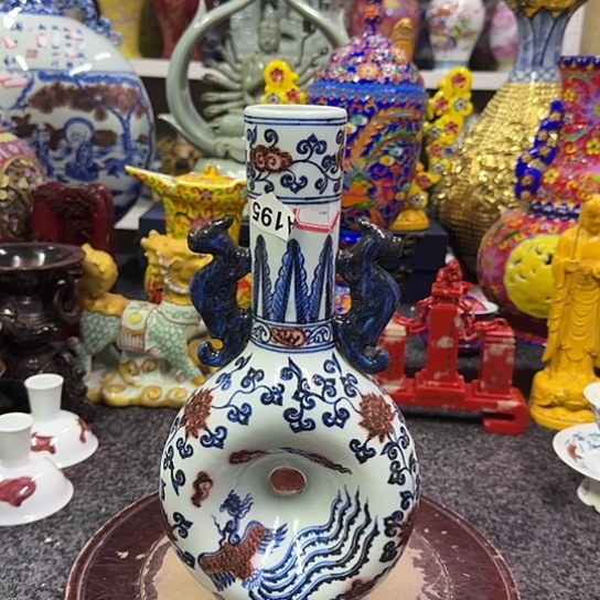 瓶摆件家居设计的
