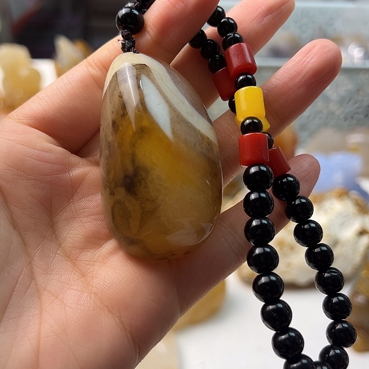 玛瑙/玉髓颈饰未镶嵌