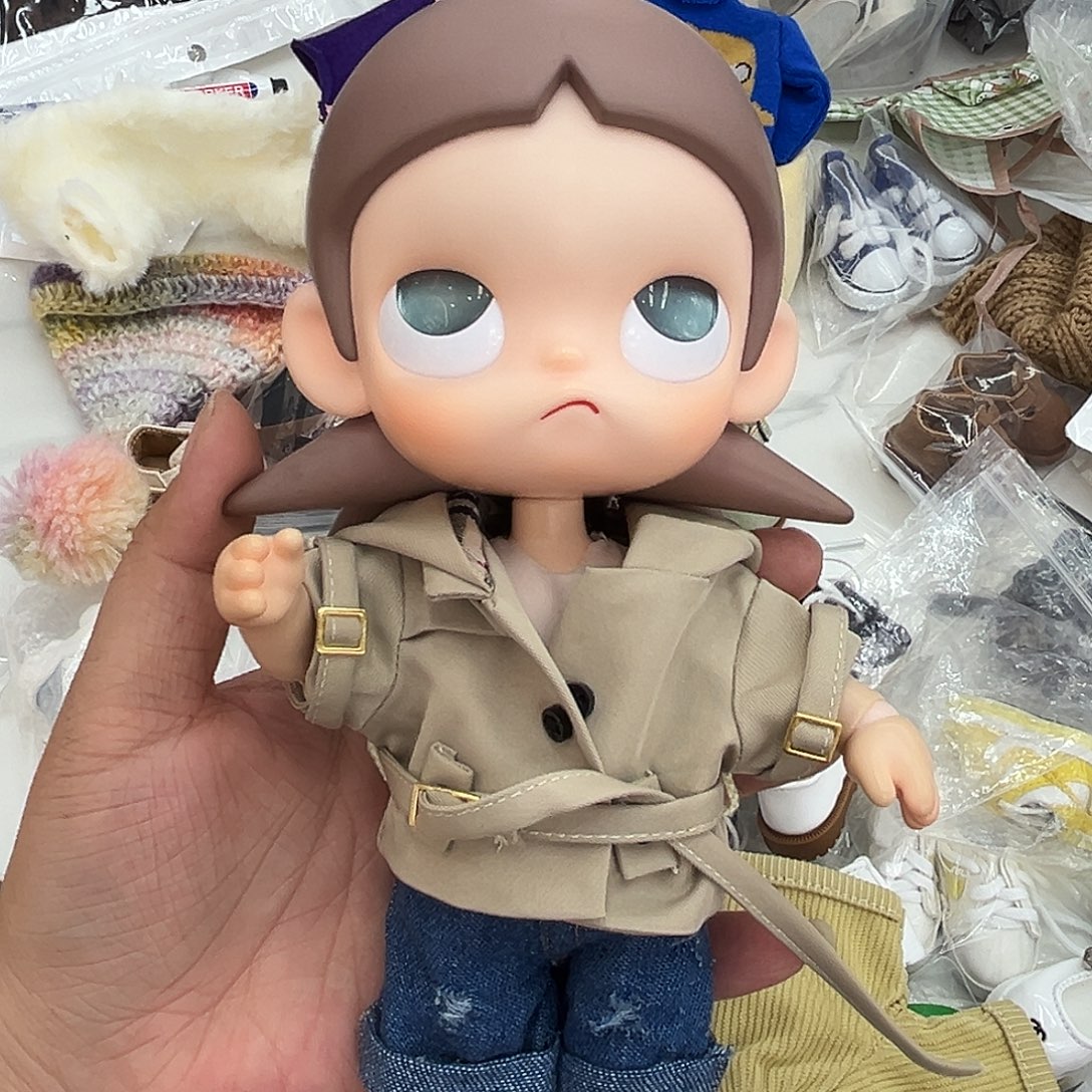 风衣嘎子姐风衣新款