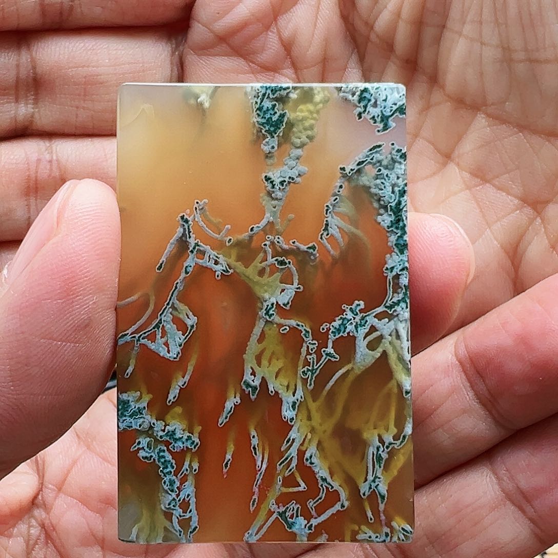 玛瑙/玉髓珠宝半成品未镶嵌