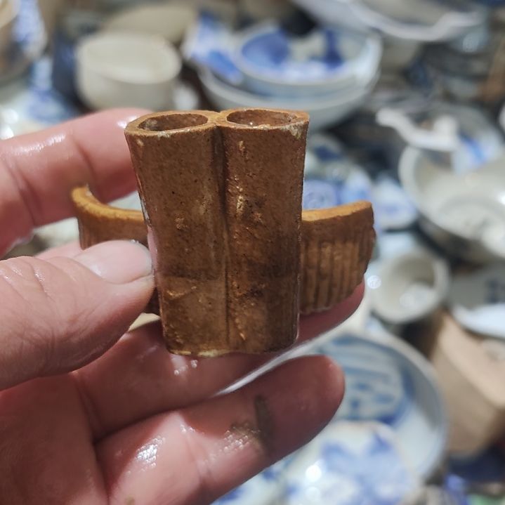 陶瓷手工茶杯摆件