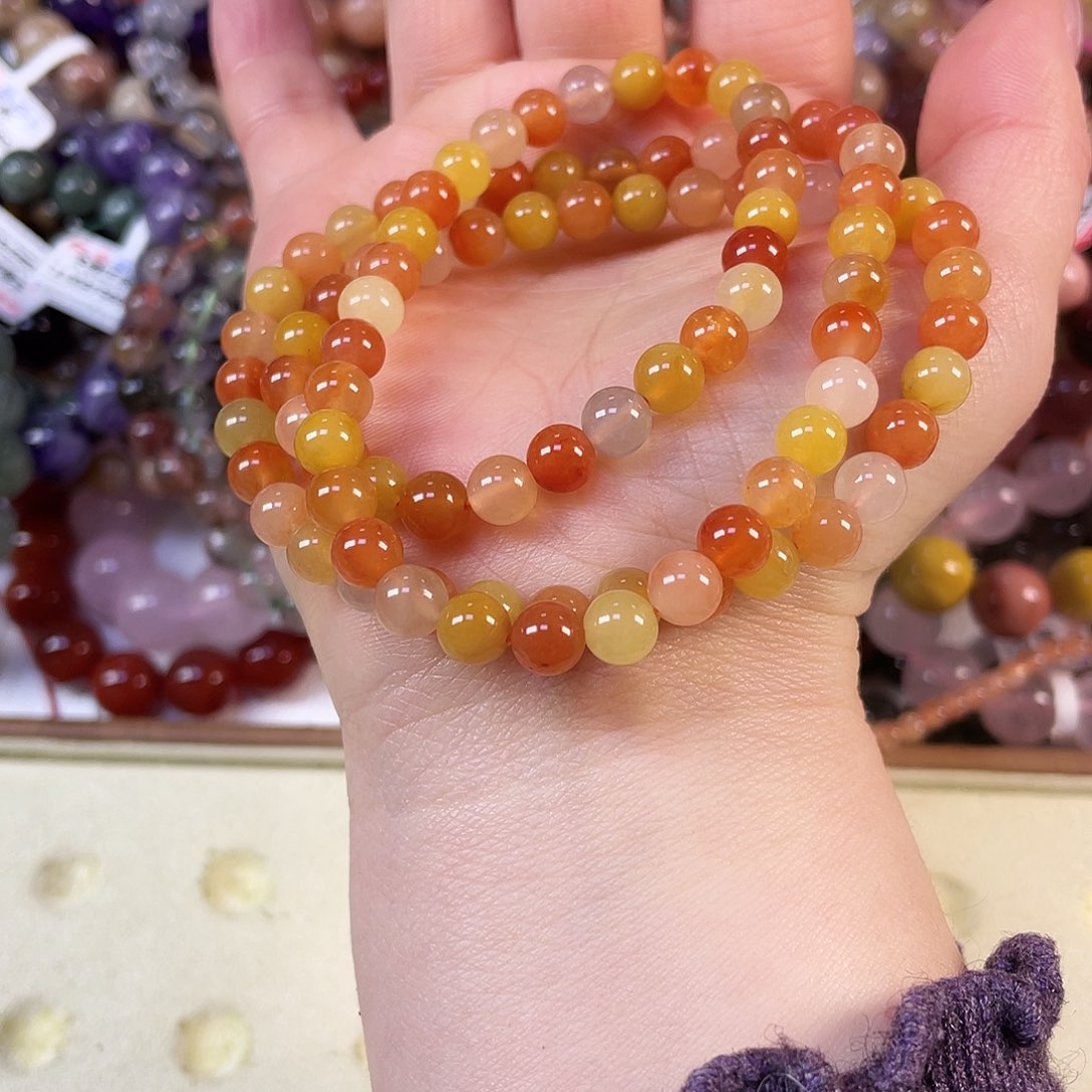 手链水晶未镶嵌水晶手串