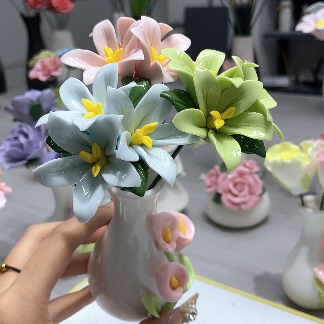 陶瓷手工制作工艺