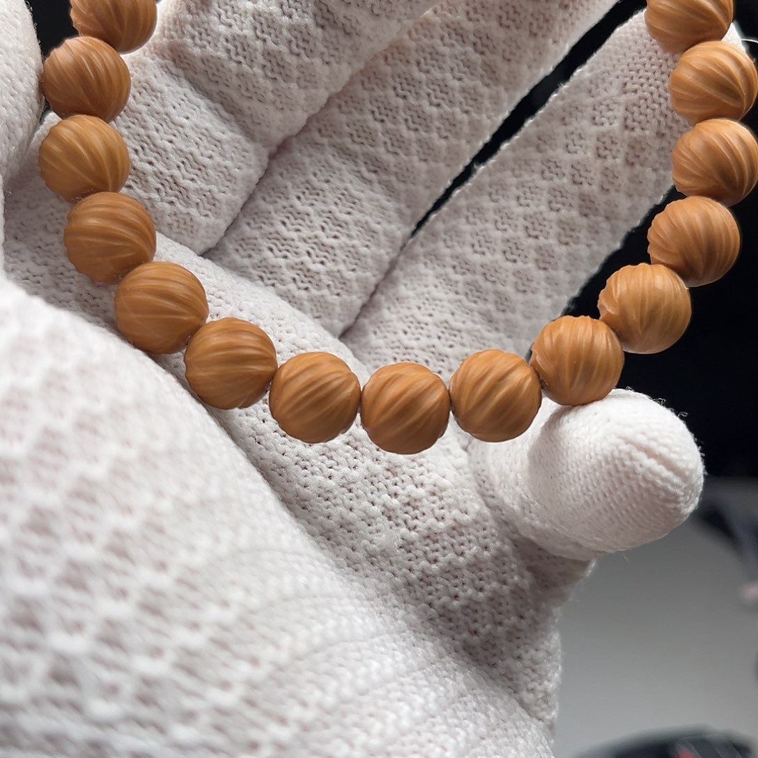 猴头核桃手串定风珠