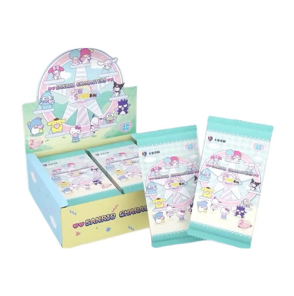 【拆盒】卡宝文创三丽鸥拍立得闪耀3弹收藏卡盲盒产品直播代拆 (XZ)