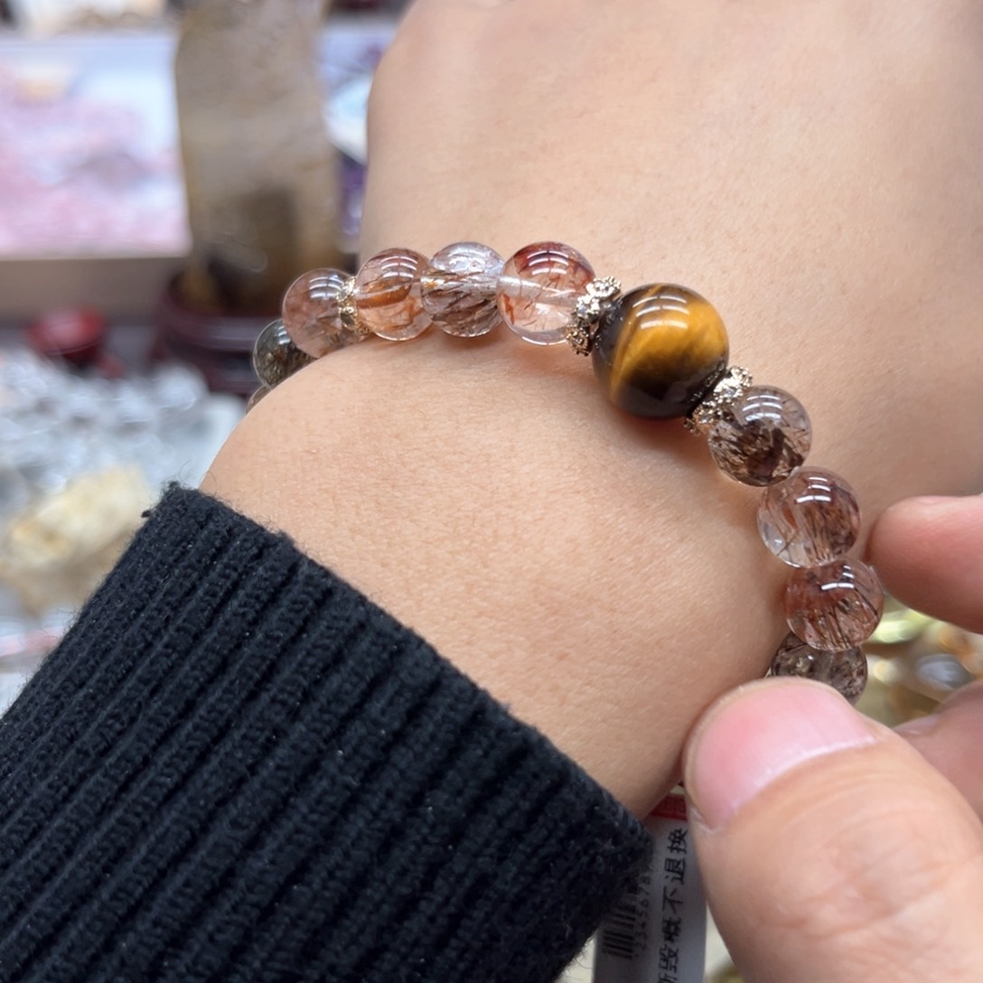 【闪购商品】水晶手链未镶嵌超七