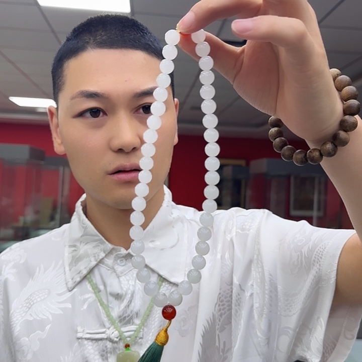 石英质玉手链合金