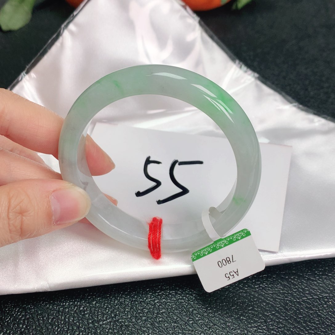 翡翠手镯未镶嵌55➕