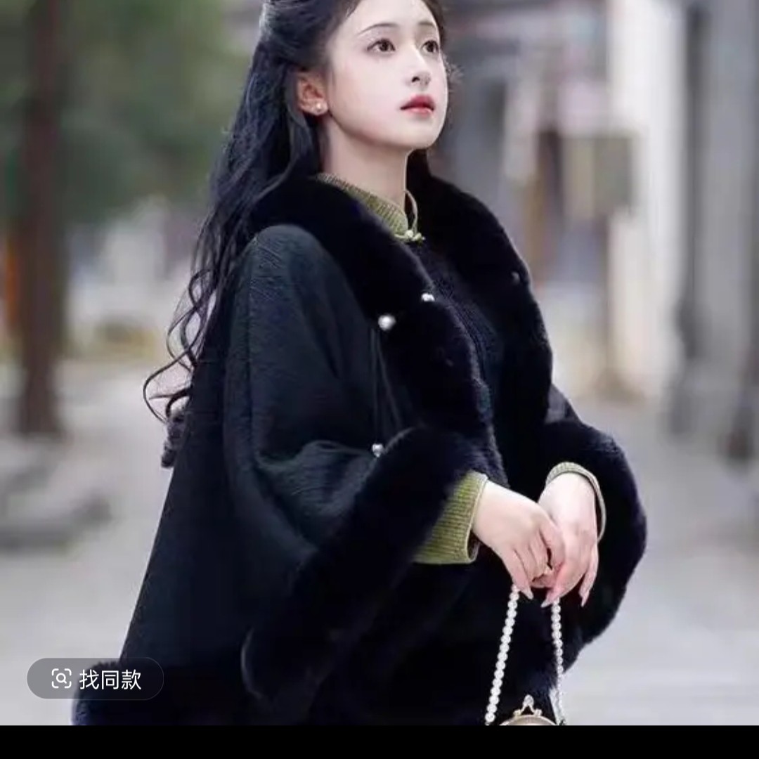 8099丝绒短袖中国风印花改良旗袍复古修身显瘦日常气质女士早秋