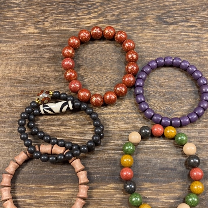 理***沁泥塑合香手串 第二波