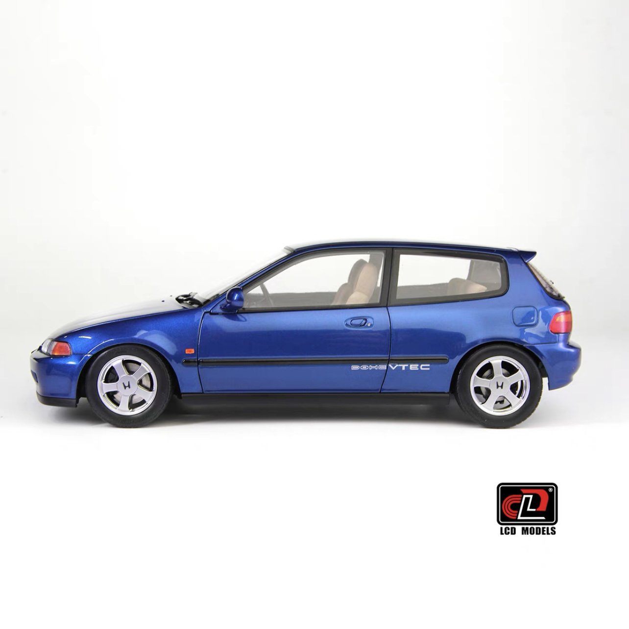 LCD 1:18 本田思域 MK5 EG6 合金汽车模型收藏