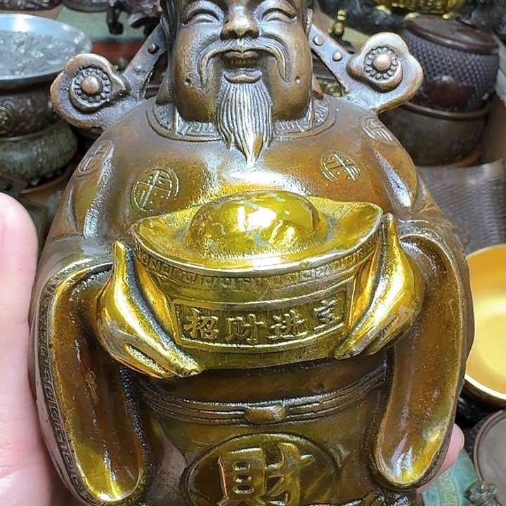 铜器文玩摆件收藏