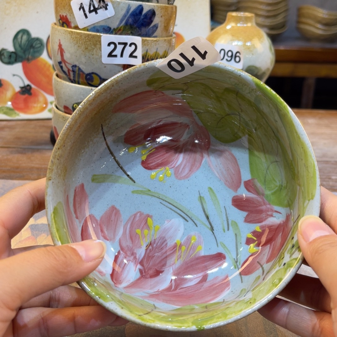 瓷片景德镇手工制作