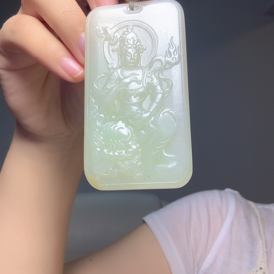 奋***后和田玉（糖玉）未镶嵌颈饰